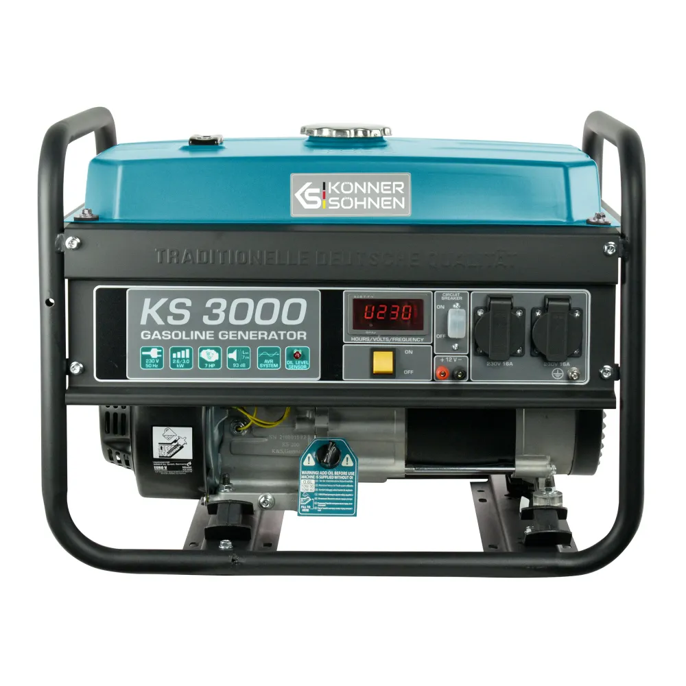 Benzin-Generator "Könner & Söhnen" KS 3000