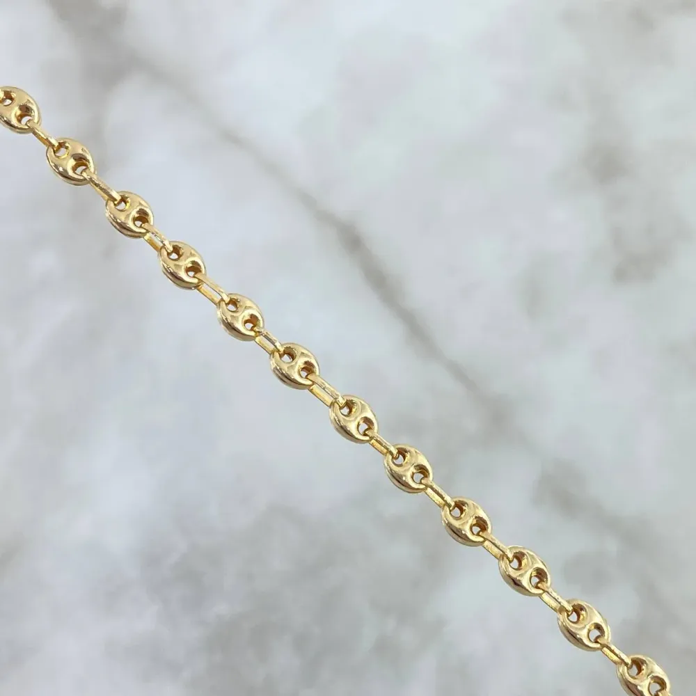 Cadena GC 7gr / 50cm / 3.9mm Oro Amarillo Listas para Usar