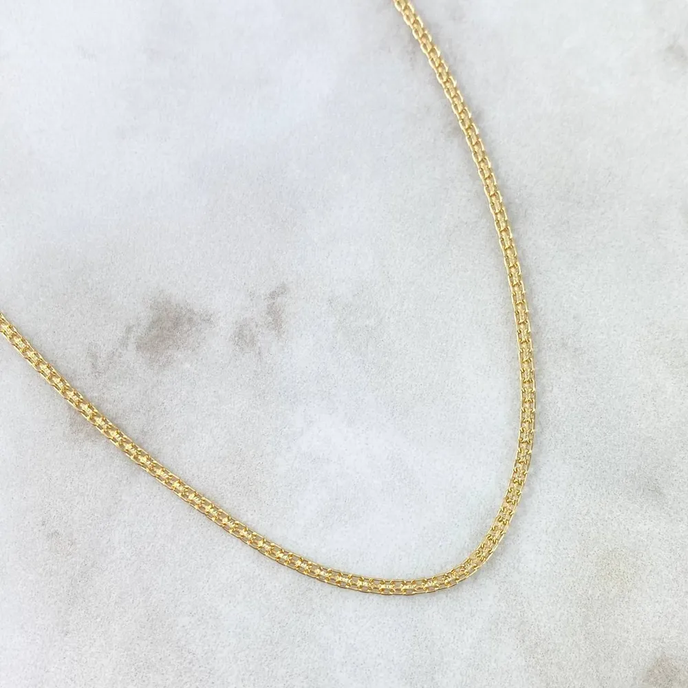 Cadena China 3.05gr / 45cm / 1.7mm Oro Amarillo +0 para Juguetes