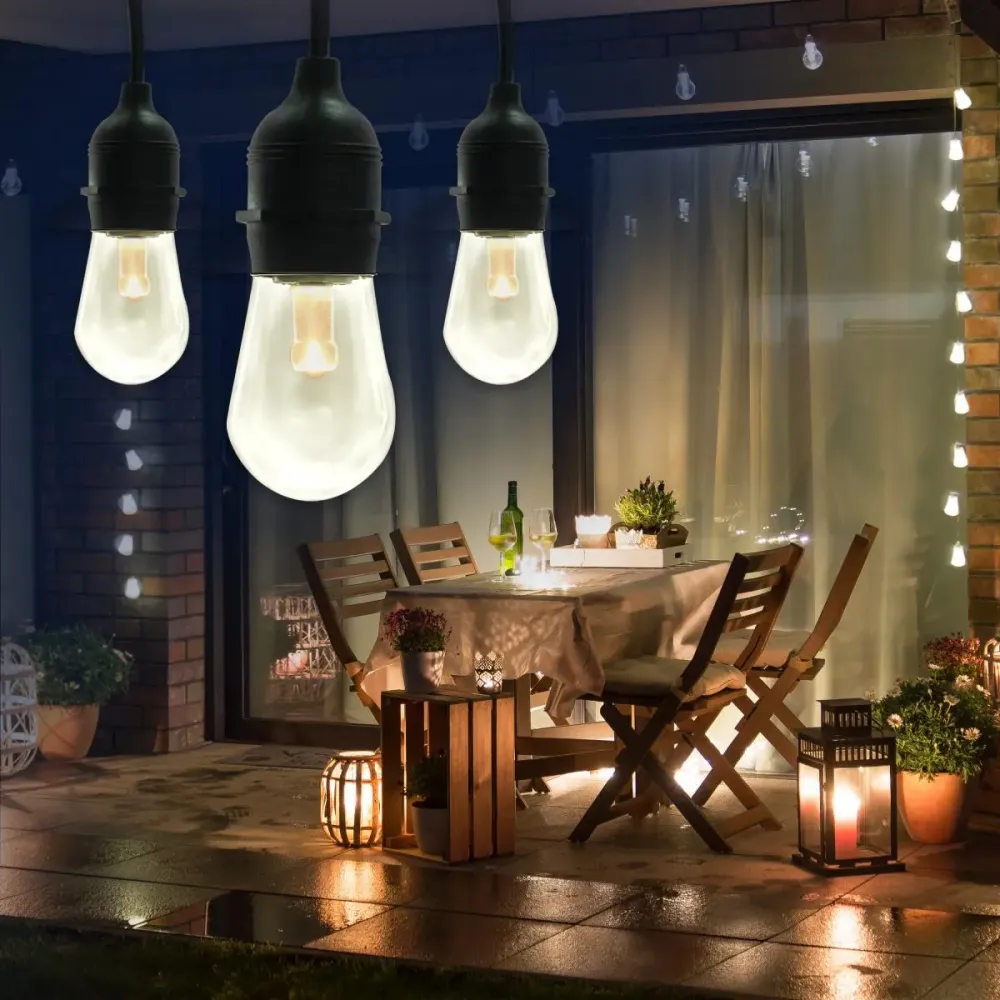 Cadena de luces led inteligente rgbw 2700k-5000k satco 7.3 Metros