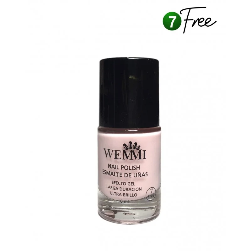 Esmalte normal 7 Free - Nº3 con Tecnologí de Larga Duración