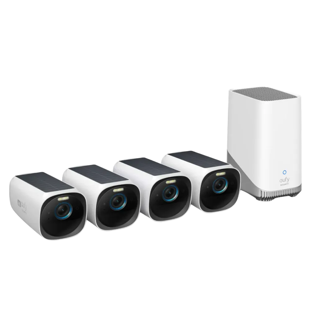 eufyCam 3 (S330) 4 Pack HomeBase 3
