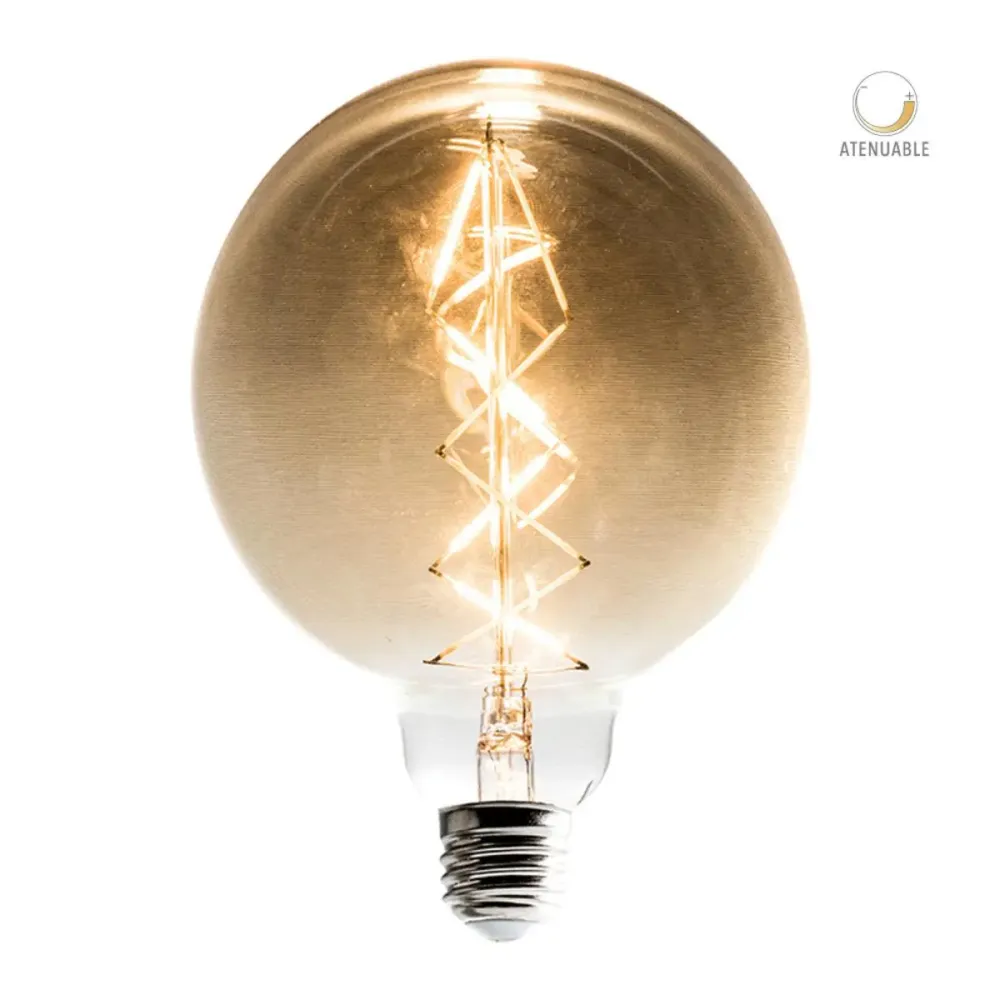 Foco de época atenuable e27 2700k 7w