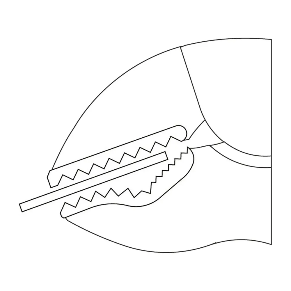 GEDORE 137 7 - Grip clamp 7"