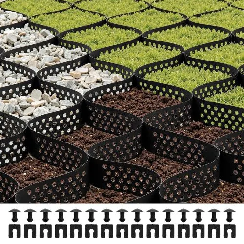 3 Inch 17x9' Ft Depth Geocell Grid Gravel Ground Grid GG-D75-450