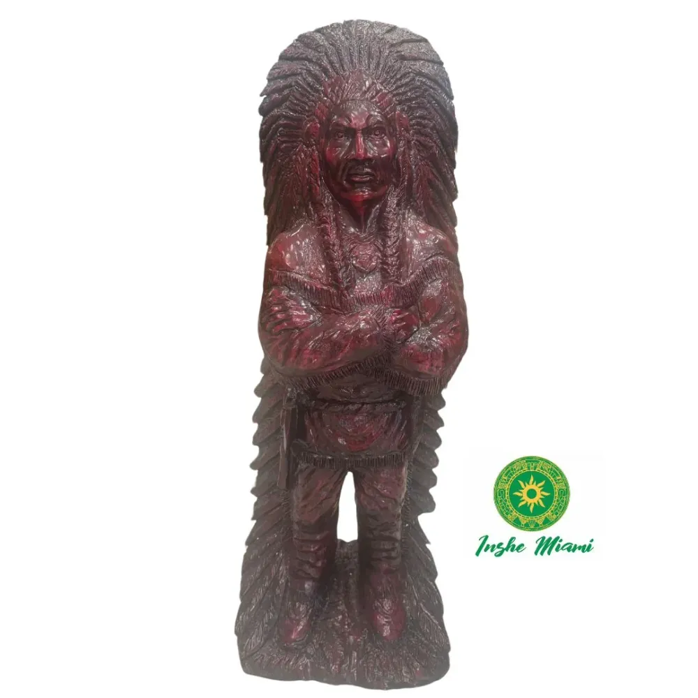 Indio de Madera 37"