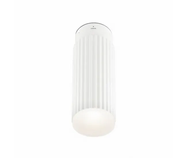 LEDS·C4 Plafon Rigatto Led 7.2W 3000K Blanco | Recargables 1000 Veces |