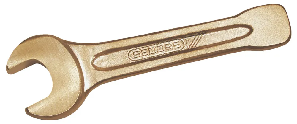 Open-end hammer wrench 3.7/8AF Resistentes Derrames