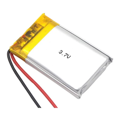 Pack de Pilas Bateria Recargable en Polimero de Litio 3.7V - 300mA
