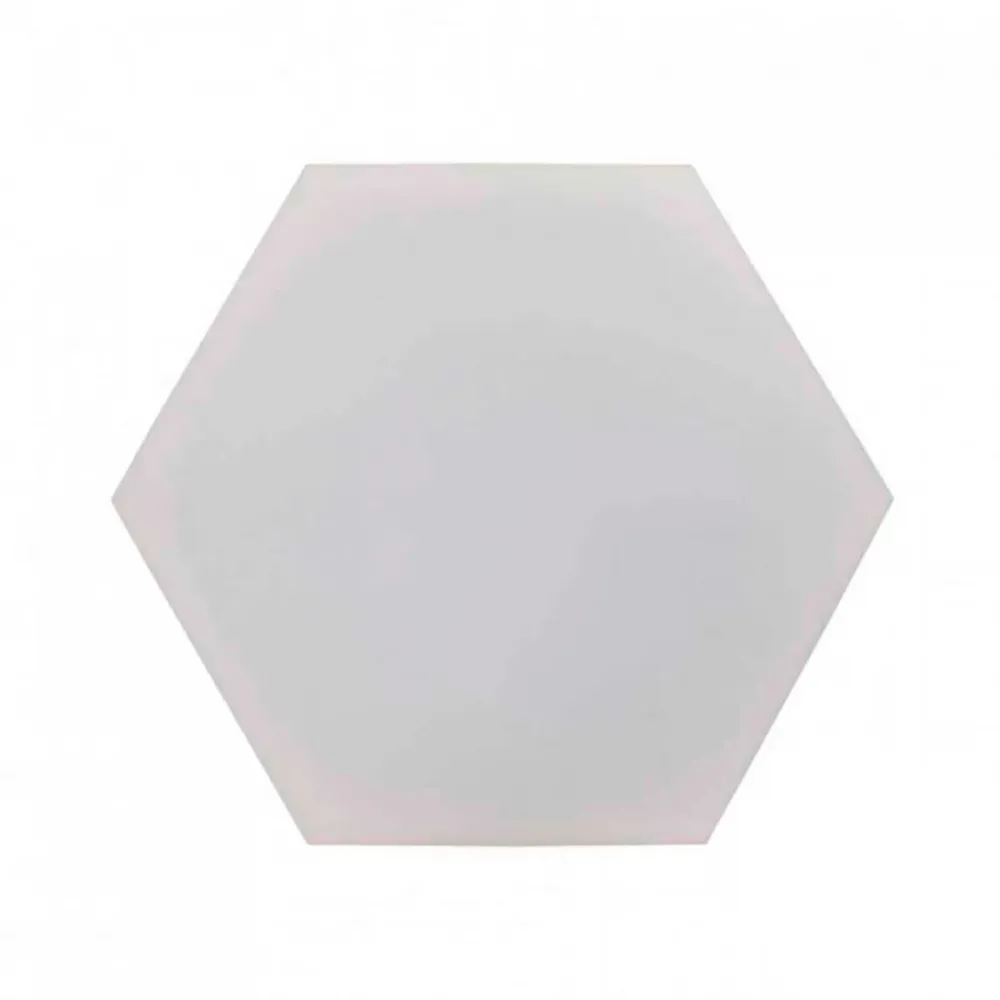 Panel LED hexagonal 7hSevenOn puzzle enlazable 9,4W 800lm 4000k blanco 37x32 cm