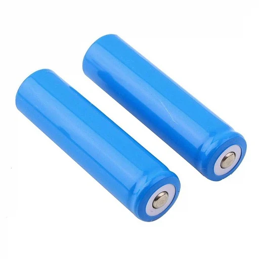 Par Bateria Recargable 18650 3.7V - 2500 mAh con Estuche de Almacenamiento