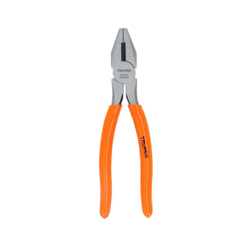 Pinza Para Electricista 7' Mango De PVC, Truper 17307 con Certificación RoHS