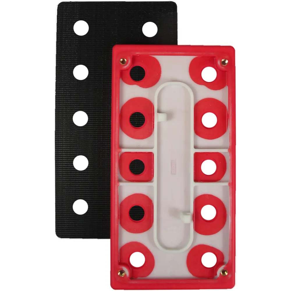 Recargables Premium Almohadillas de respaldo de 3" x 7"