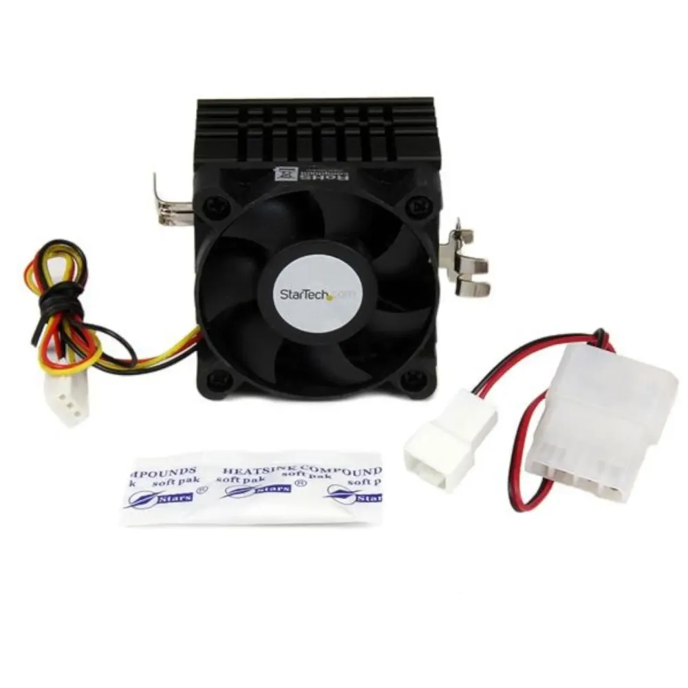 Startech fanp1003ld ventilador para cpu socket 7/370 de 50x50x41mm