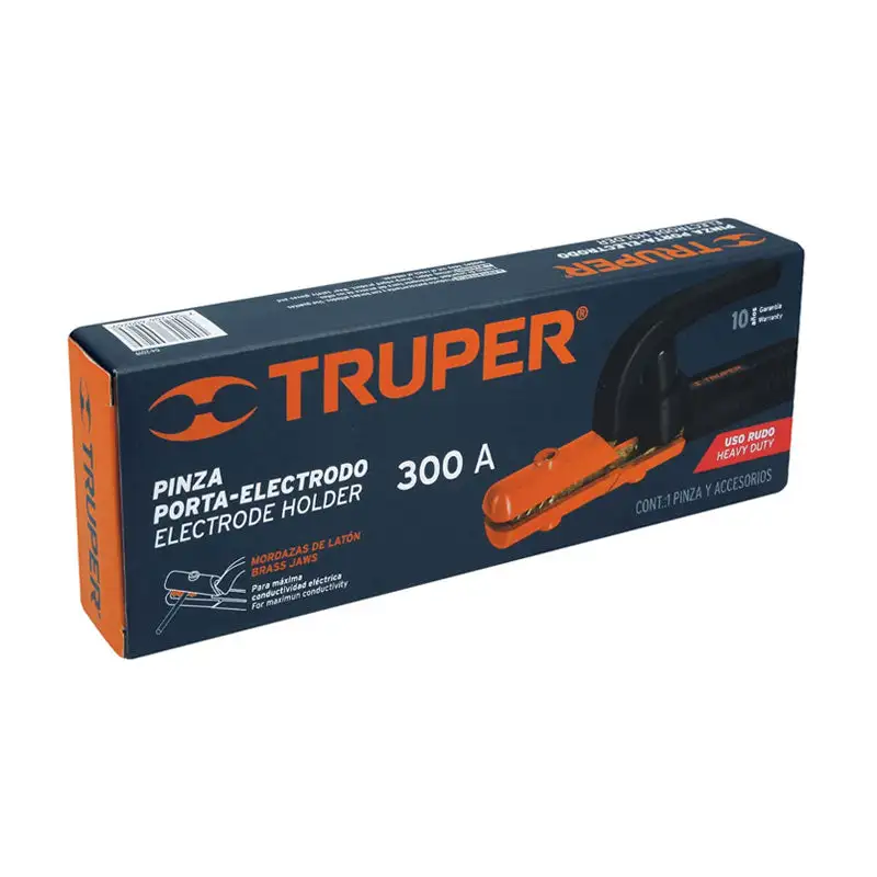 Alta Duración Pinza porta electrodo de 300 , truper