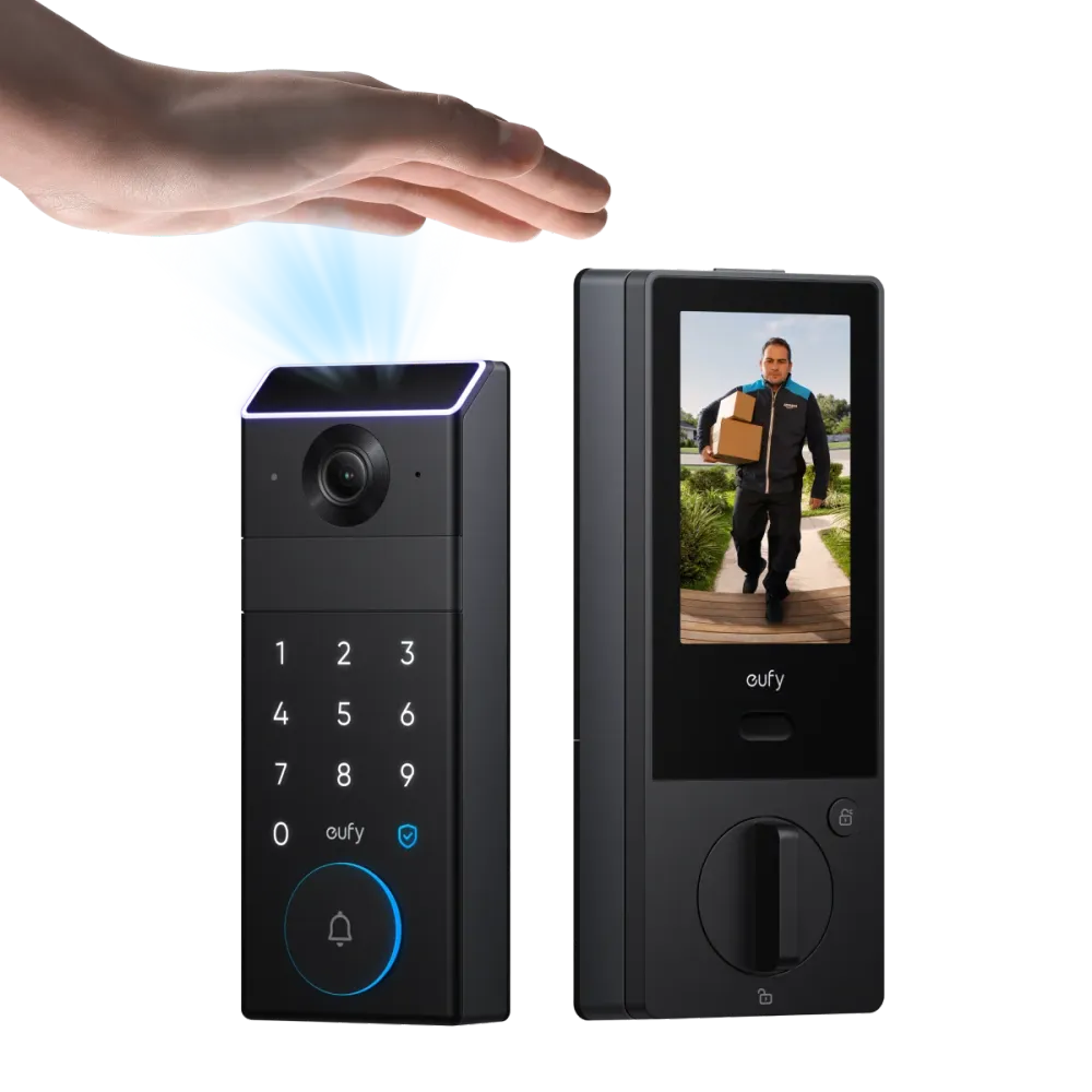 Baterí de 9V eufy FamiLock S3 Max