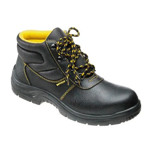 Botas Seguridad S3 Piel Negra Wolfpack Nº 39 (Par) con Estuche de Almacenamiento