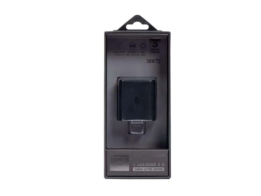 Cargador de Pared 3 Salidas STF para Mandos Distancia