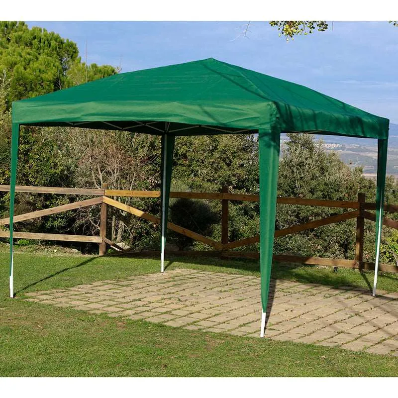 Carpa plegable de jardín 3x3m AA - 24 Unidades