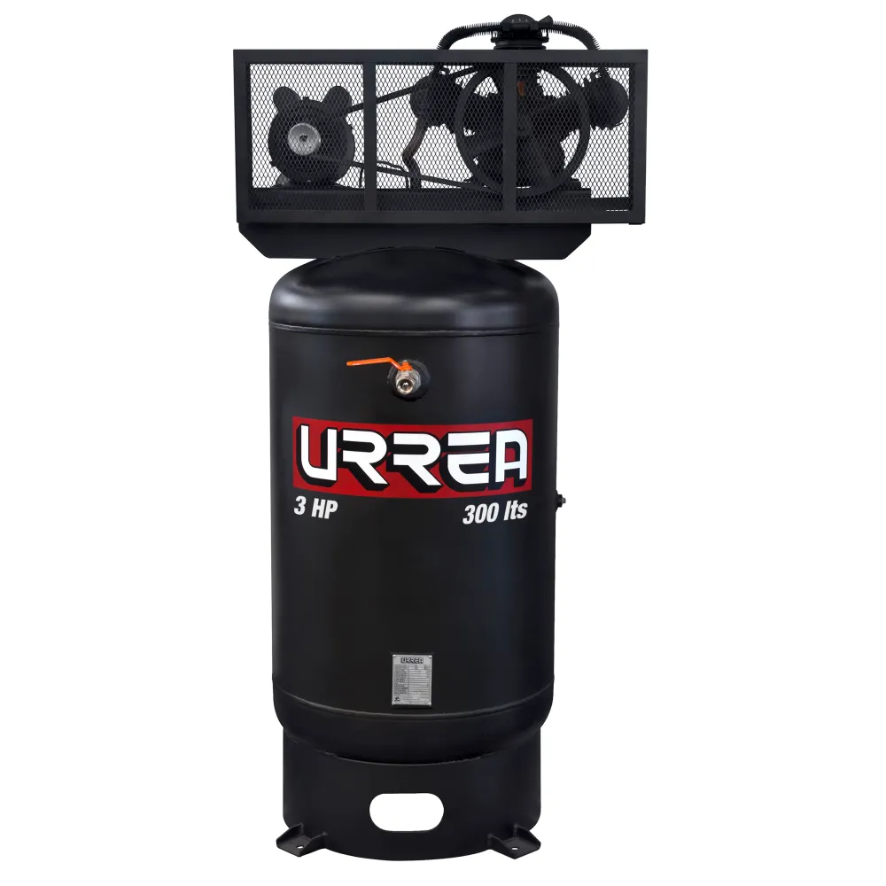 Certificadas CE Compresor de 3HP de 300 Lt Urrea COMP9303