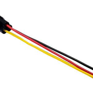 Certificadas CE Conector cola de cerdo Serie MT de 3 pines, hembra