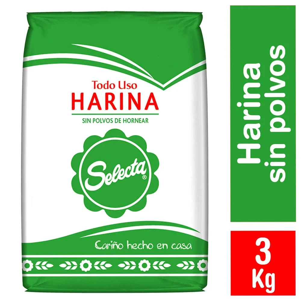 Certificadas CE Harina Sin Polvo 3 Kg