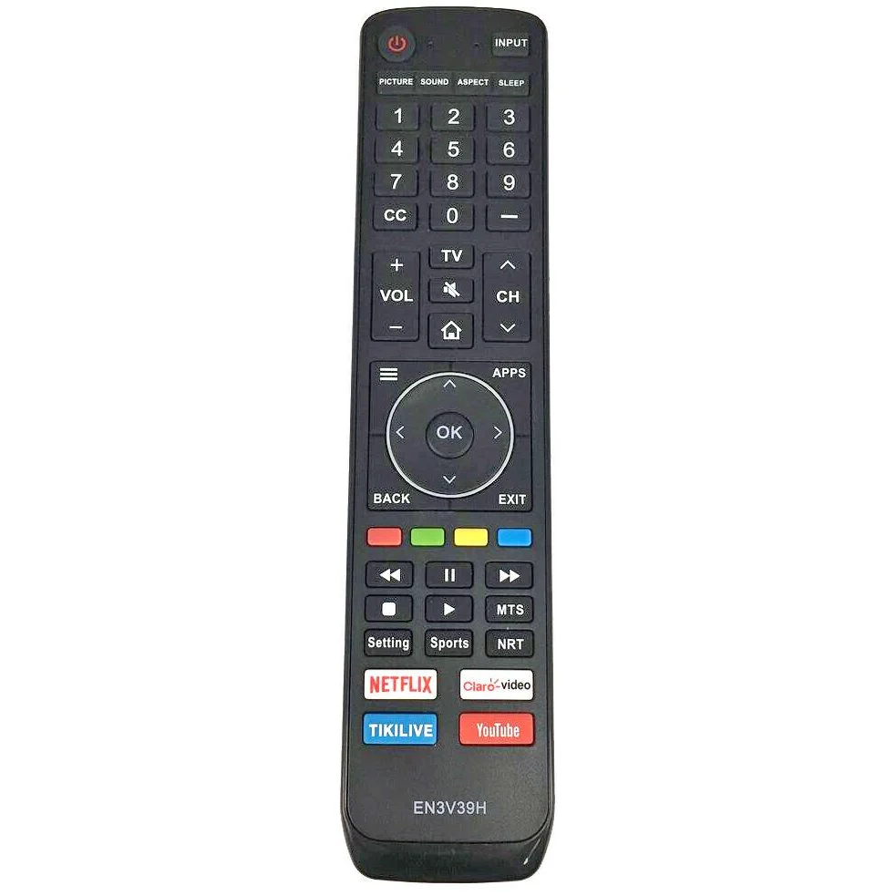 Control remoto para TV Hisense EN3V39H con Certificación RoHS
