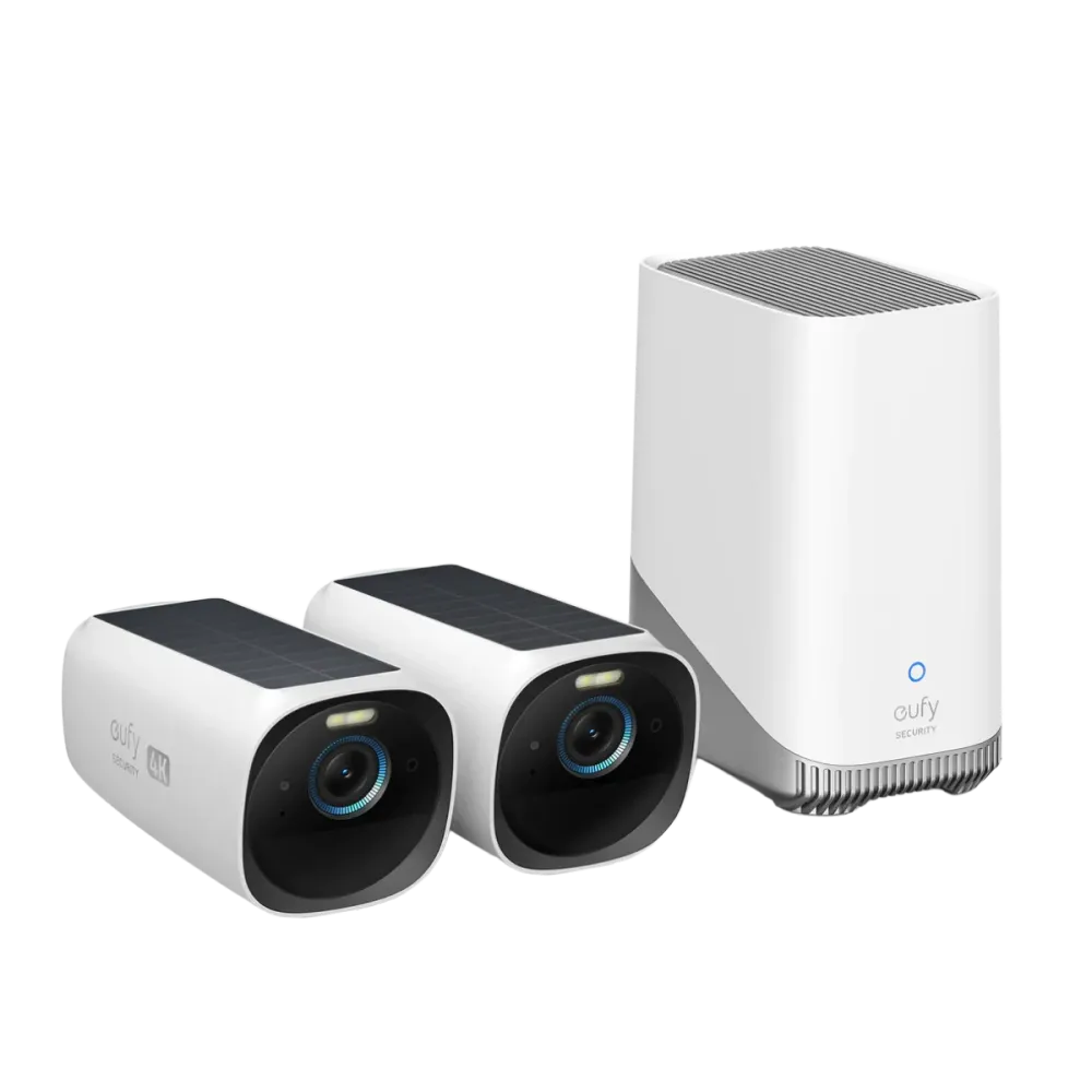 eufyCam 3 (S330) 2 Pack HomeBase 3