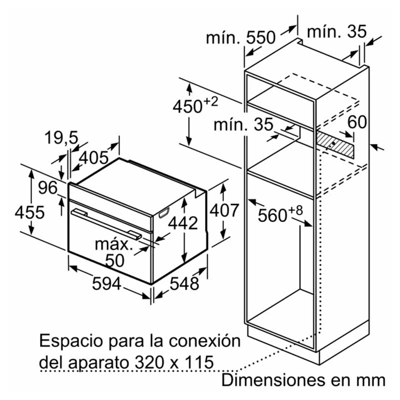 Horno Balay 3CB4821X3 Inox Listas para Usar