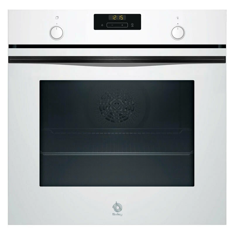 Horno Balay 3HB5131B3 Cristal Blanco de Baja Autodescarga