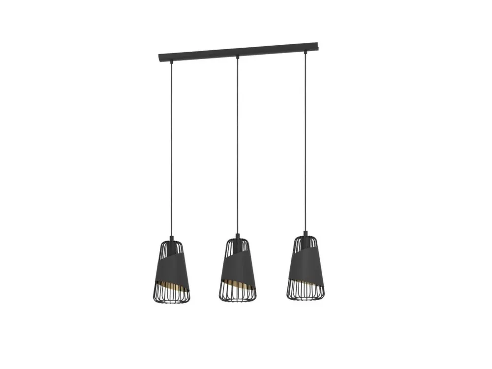 Lampara de Techo Austell Triplicado Eglo