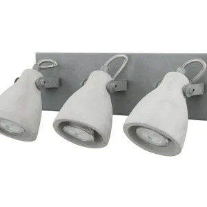 Lámpara de pared en hormigón gris preciso MISTAGO III con Tecnologí de Larga Duración