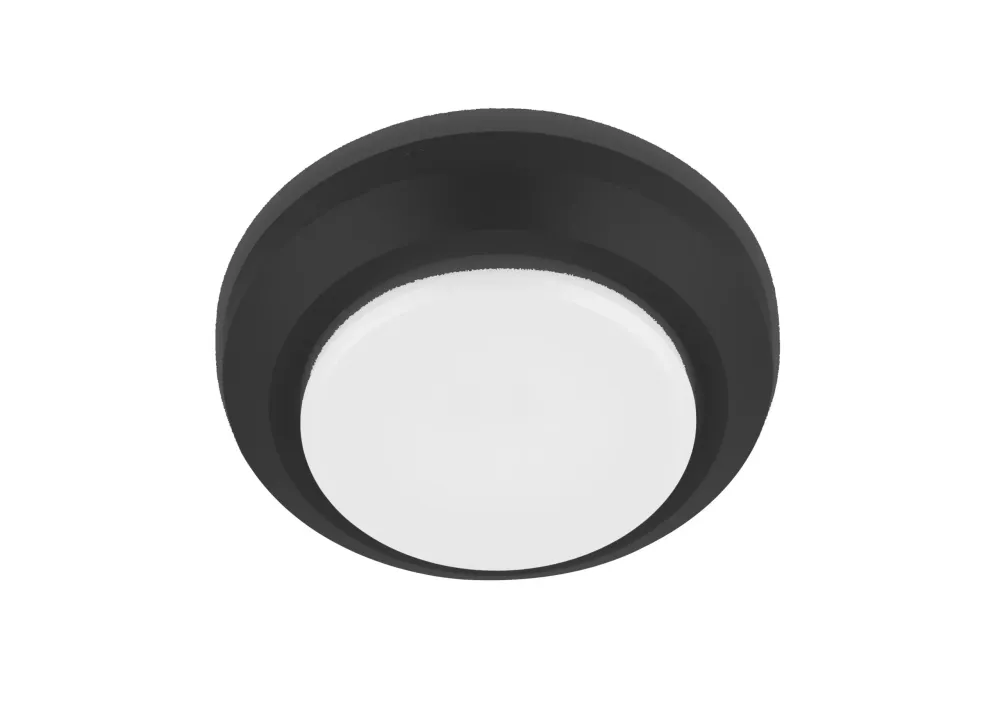 Luminaria ledvance circular wall light decoled 3w - 3000k de Baja Autodescarga