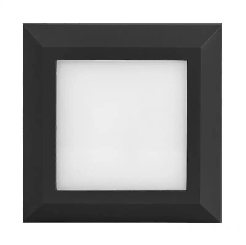 Luminaria quarter wall light decoled 3w - 3000k AA - 24 Unidades