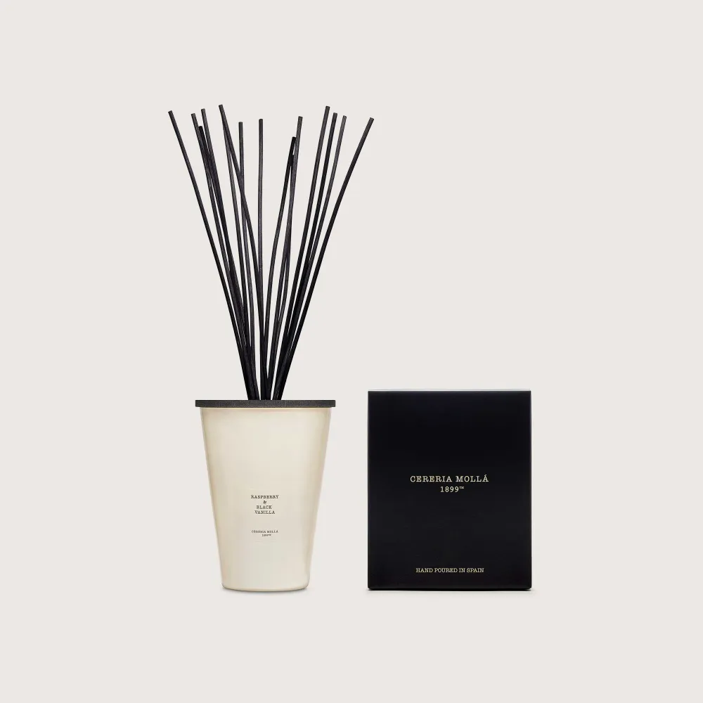 Mikado Cererí Mollá Raspberry & Carbón Vanilla (3 litros)