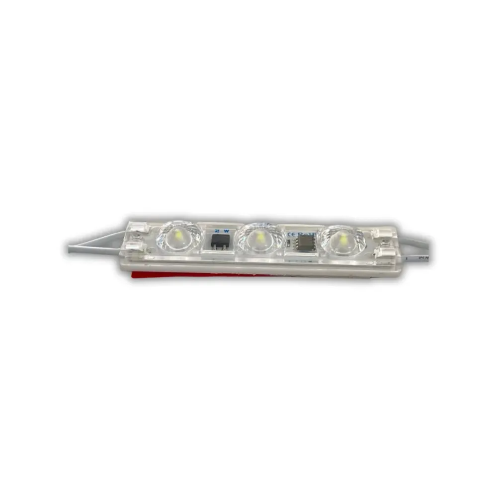 MODULO DE 3 LED AZUL 6500K 110V | Envío Rápido