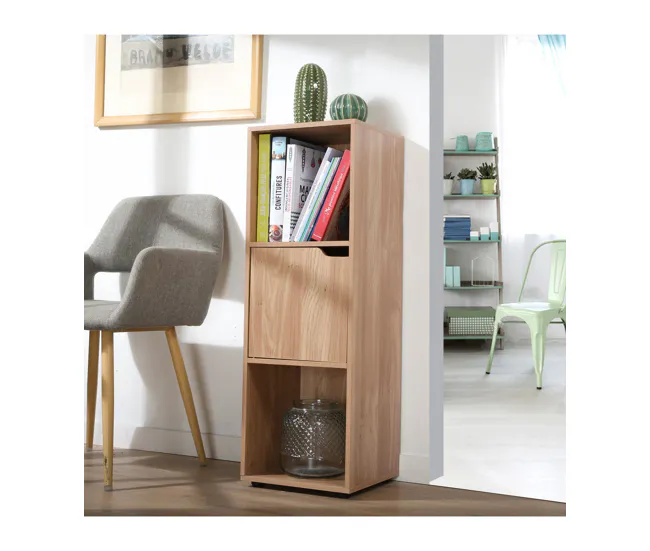 Mueble 3 estantes con una puerta | Envío Rápido