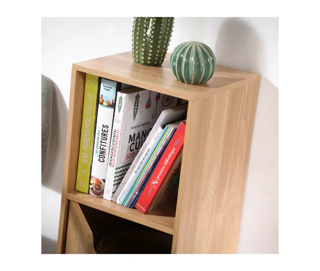 Mueble 3 estantes con una puerta | Envío Rápido