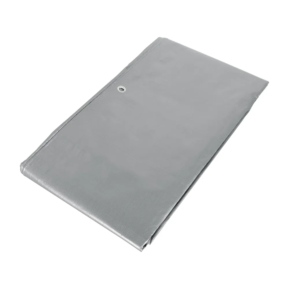 Pack de Pilas Lona reforzada, 3 x 3 m, gris