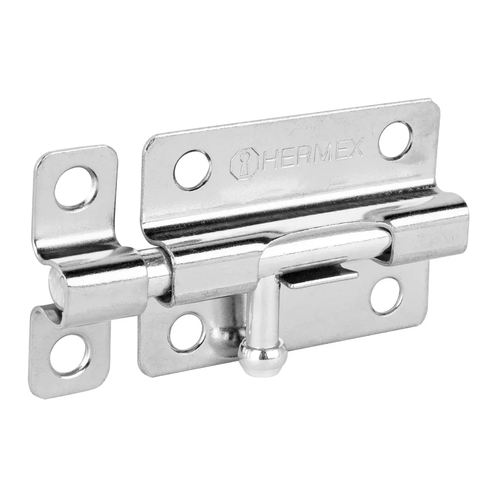 Pasador de barril de acero cromo 3', Hermex | Recargables 1000 Veces |