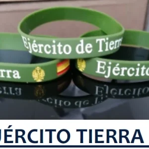 Pulsera Ejercito de Tierra Resistentes Derrames