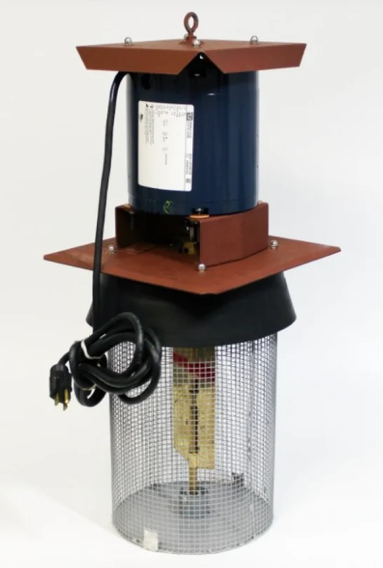 Recargables Premium 1/3HP Agitator/Aerator, 110VAC