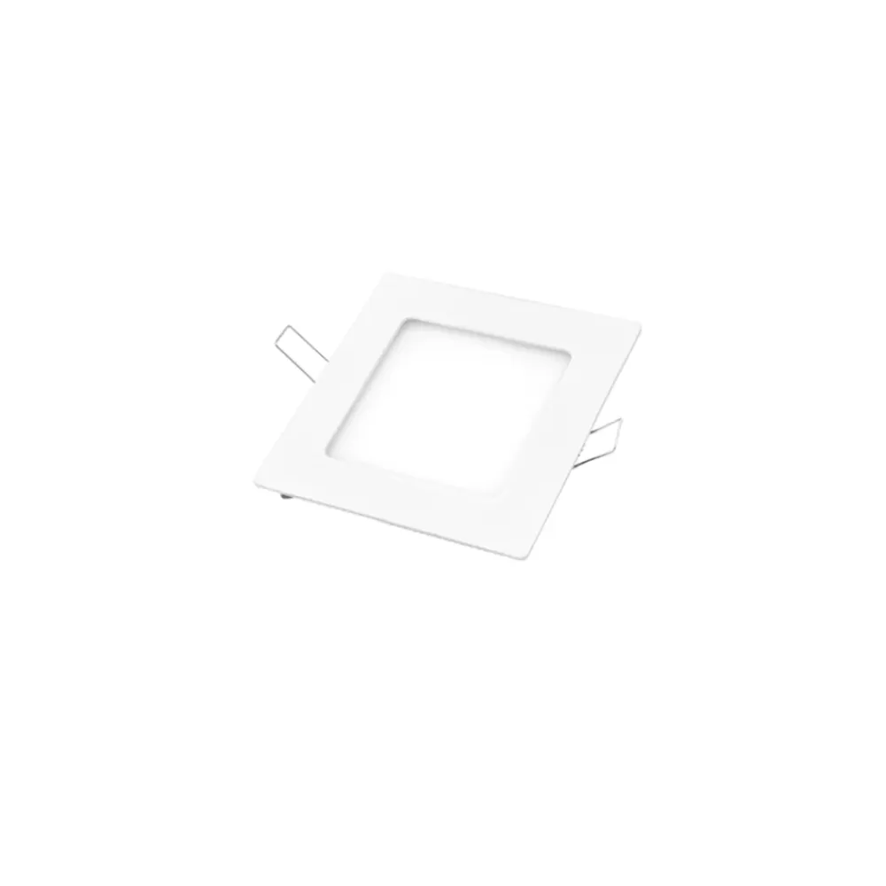 Recargables Premium Empotrado 3w Extra Plano Bco Calido