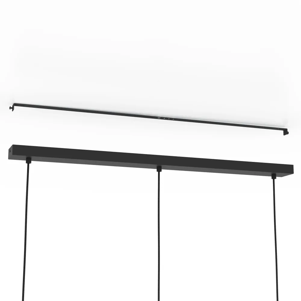 Recargables Premium Lampara colgante Eglo Evesham de 3 luces