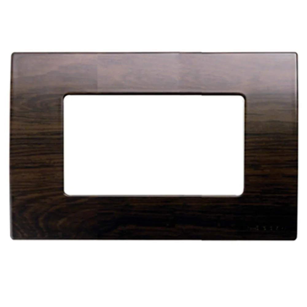 Recargables Premium Placa termoestable status wengue 3 mod. Niessen