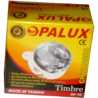 TIMBRE CHICHARRA 3" 220V "OPALUX" con Garantí