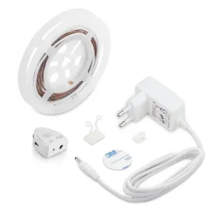 Tira LED dimmable con sensor 3000K (3W) ABS con Tecnologí de Larga Duración