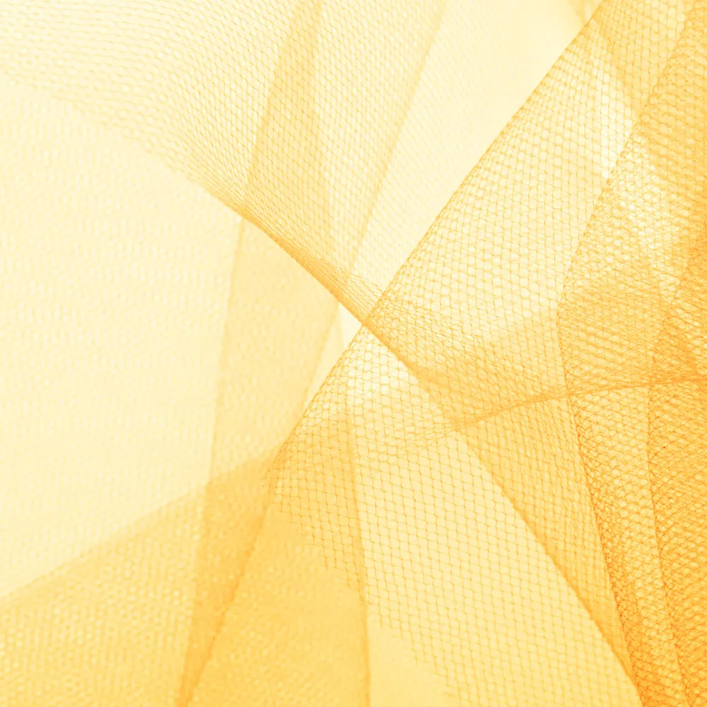 Tul liso amarillo 0,3x9m