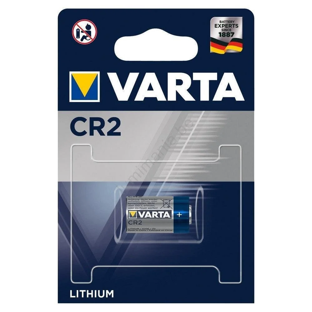 VARTA Pile Lithium CR2 BP1 3V - Profesional Electronics