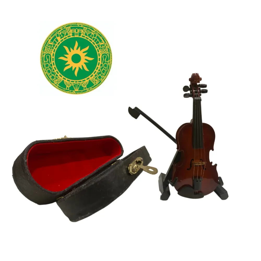 Violin con Caja 3" para Juguetes